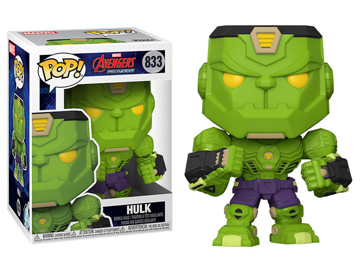 Pop! Marvel: Avengers Mech Strike - Hulk