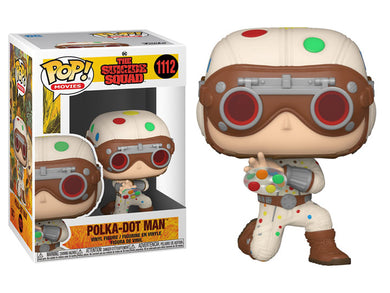 Funko POP! Movies: The Suicide Squad - Polka-Dot Man