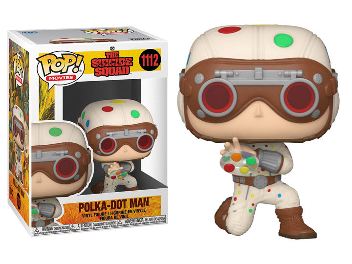 Funko POP! Movies: The Suicide Squad - Polka-Dot Man