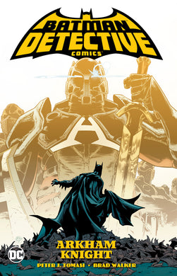 BATMAN DETECTIVE COMICS VOL 02 ARKHAM KNIGHT TP