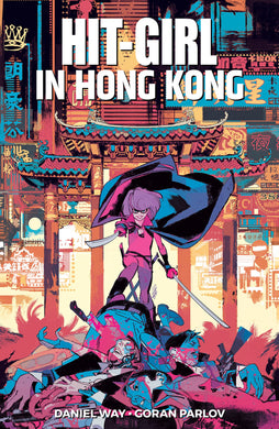 HIT-GIRL TP VOL 05 HONG KONG (MR)