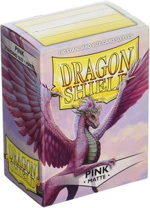 Dragon Shield Matte Sleeves (100 Pack)