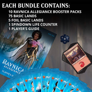 Magic: The Gathering - Ravnica Allegiance Bundle