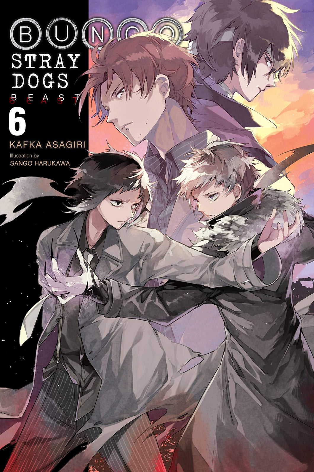 BUNGO STRAY DOGS LN VOL 06