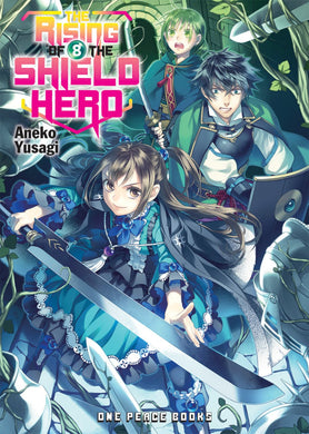 RISING OF THE SHIELD HERO LN VOL 08