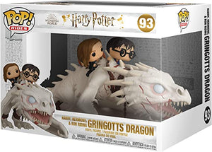 Funko POP! Rides: Dragon w/ Harry, Ron & Hermione