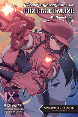 SWORD ART ONLINE ALT GUN GALE LN VOL 09