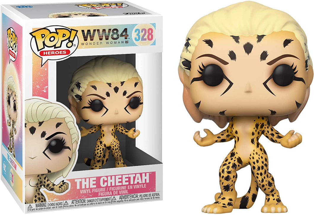 Funko POP! Heroes: WW 1984 - The Cheetah