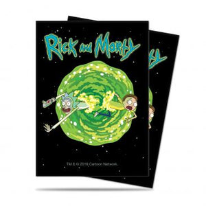 Ultra Pro Sleeves Rick and Morty 65-Count