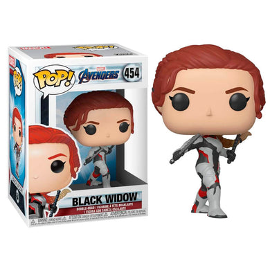 Funko POP! Marvel Avengers: Endgame Black Widow