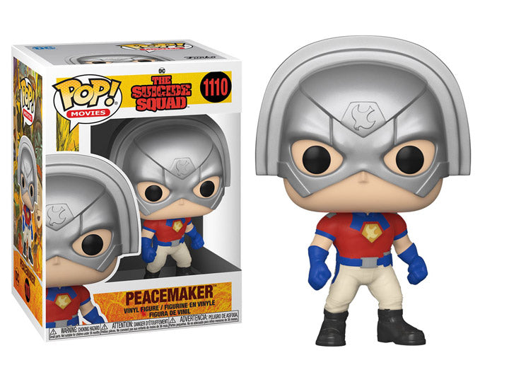Funko POP! Movies: The Suicide Squad - Peacemaker