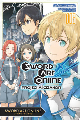 SWORD ART ONLINE PROJECT ALICIZATION GN VOL 03