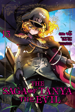 SAGA OF TANYA EVIL GN VOL 13