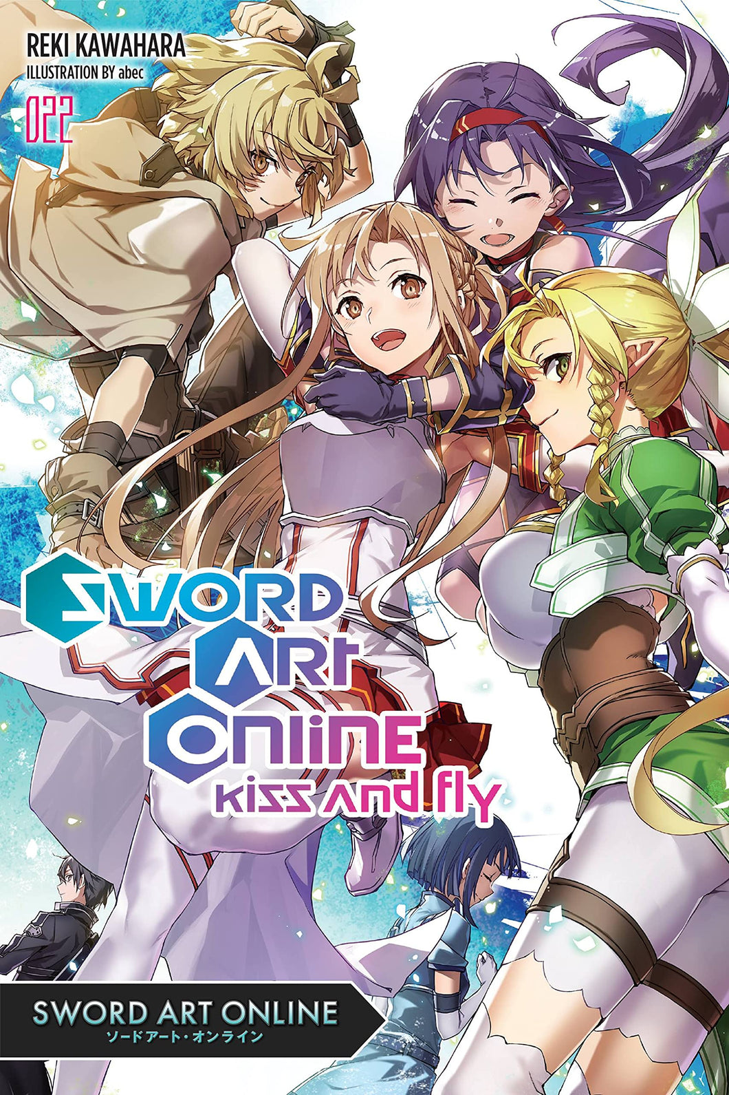 SWORD ART ONLINE LN VOL 22