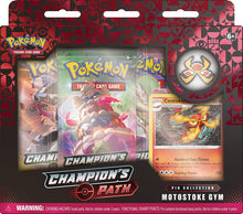 Pokemon: Champion's Path Pin Collection