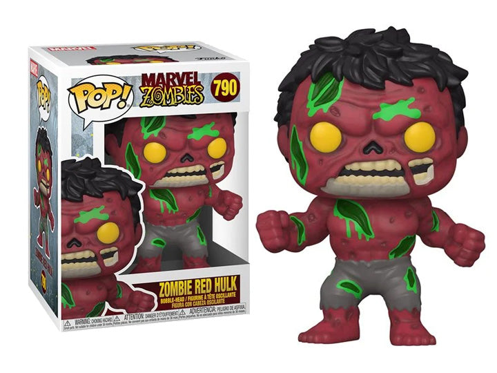 Funko POP! MARVEL: MARVEL ZOMBIES - RED HULK