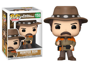 FUNKO POP! TV: Parks and Recreation - Hunter Ron