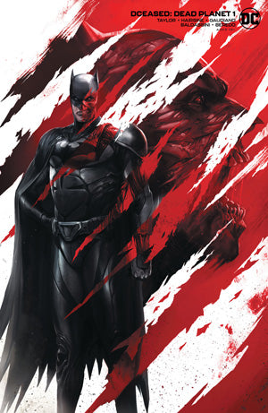 DCEASED DEAD PLANET #1 (OF 6) CVR B FRANCESCO MATTINA CARD STOCK VAR (07/07/2020)