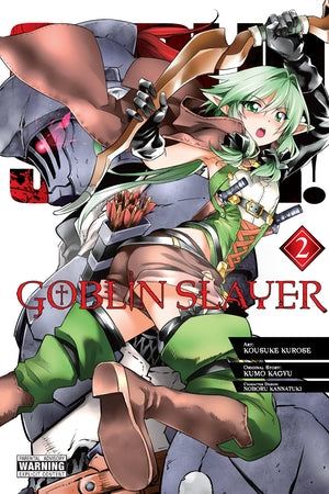 GOBLIN SLAYER GN VOL 02 (MR)