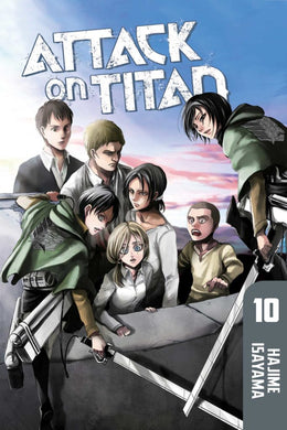 ATTACK ON TITAN GN VOL 10