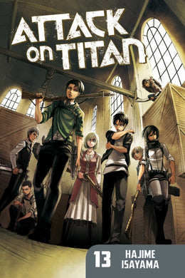 ATTACK ON TITAN GN VOL 13