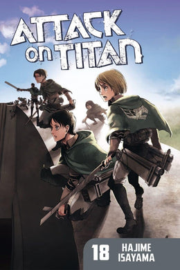 ATTACK ON TITAN GN VOL 18