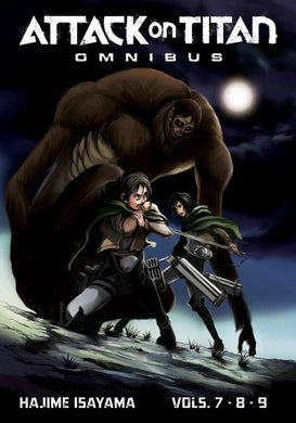 ATTACK ON TITAN OMNIBUS 3 (VOL 7-9)