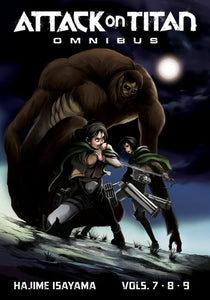 ATTACK ON TITAN OMNIBUS 3 (VOL 7-9)
