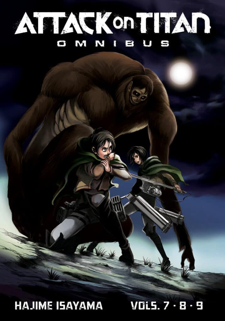 ATTACK ON TITAN OMNIBUS 3 (VOL 7-9)