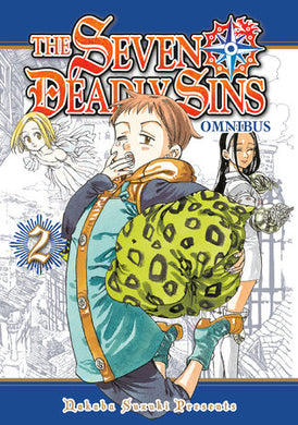 SEVEN DEADLY SINS OMNIBUS 2 (VOL 4-6)