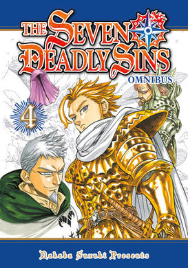 SEVEN DEADLY SINS OMNIBUS 4 (VOL 10-12)