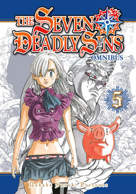 SEVEN DEADLY SINS OMNIBUS 5 (VOL 13-15)