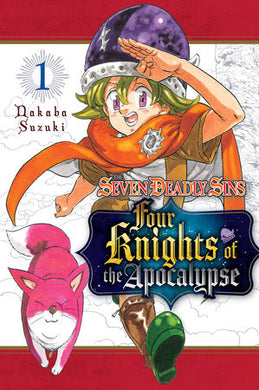 Seven Deadly Sins: Four Knights of the Apocalypse GN VOL 01