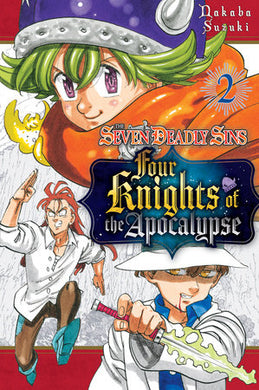 Seven Deadly Sins: Four Knights of the Apocalypse GN VOL 02