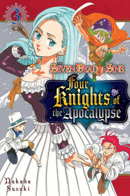 Seven Deadly Sins: Four Knights of the Apocalypse GN VOL 03