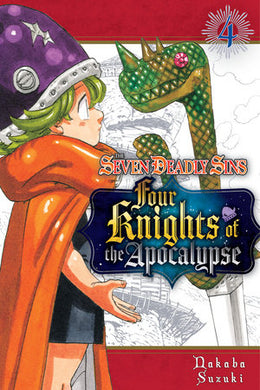Seven Deadly Sins: Four Knights of the Apocalypse GN VOL 04
