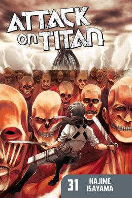 ATTACK ON TITAN GN VOL 31