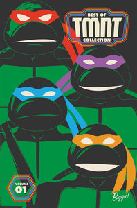 BEST OF TMNT COLLECTION TP