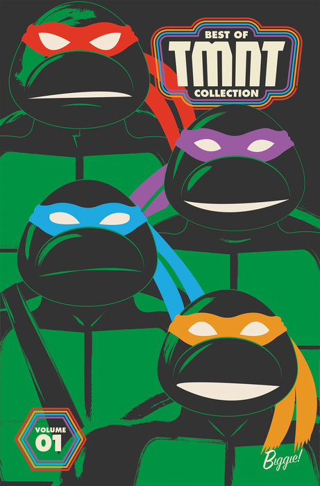 BEST OF TMNT COLLECTION TP