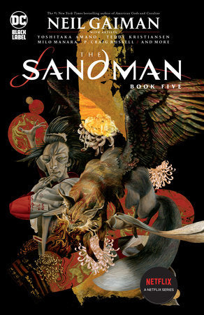 THE SANDMAN BOOK FIVE