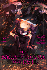 SAGA OF TANYA EVIL GN VOL 12