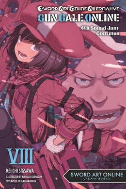 SWORD ART ONLINE ALT GUN GALE LN VOL 08