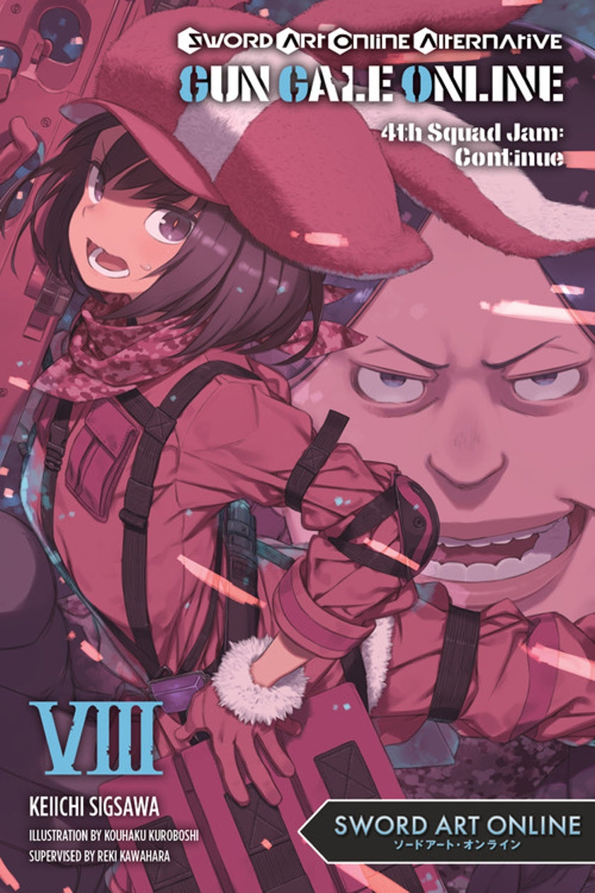 SWORD ART ONLINE ALT GUN GALE LN VOL 08
