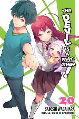DEVIL IS A PART TIMER! LN VOL 20