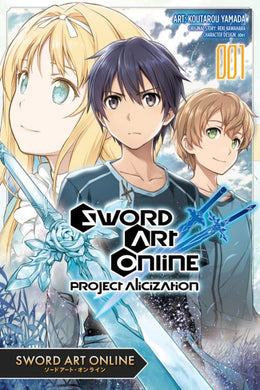 SWORD ART ONLINE PROJECT ALICIZATION GN VOL 01