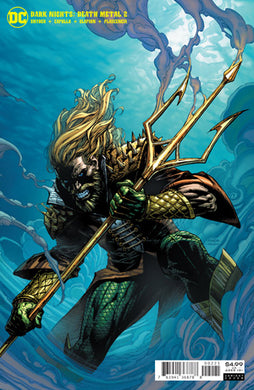 DARK NIGHTS DEATH METAL #2 (OF 6) CVR B DAVID FINCH AQUAMAN VAR (07/14/2020)