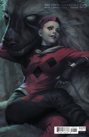 DARK NIGHTS DEATH METAL #2 (OF 6) CVR D ARTGERM HARLEY QUINN VAR (07/14/2020)