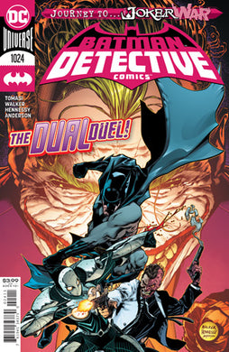 DETECTIVE COMICS #1024 CVR A BRAD WALKER (JOKER WAR) (07/21/2020)