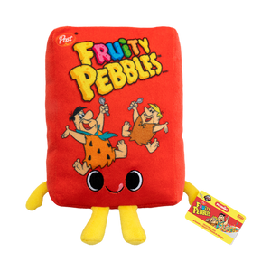 FUNKO POP! Plush: Post - Fruity Pebbles Cereal Box