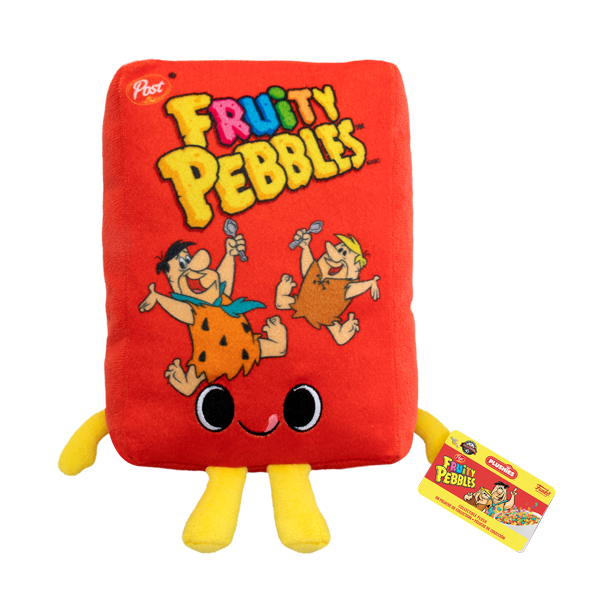 FUNKO POP! Plush: Post - Fruity Pebbles Cereal Box